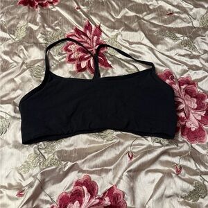 Vuori Black Women's Bra Top